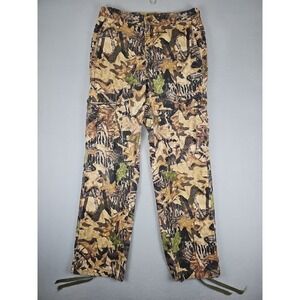 Vintage Mossy Oak Forest Floor Camo Cargo Pants Men's Small 30x30 MADE IN USA